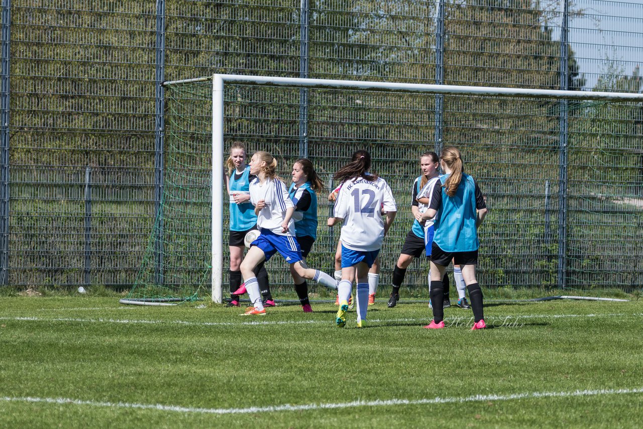 Bild 383 - wBJ FSC Kaltenkirchen - TSV Bordesholm : Ergebnis: 2:2